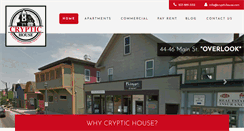 Desktop Screenshot of cryptichouse.com